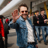 Charlie Day F1 Grand Prix Denim Jacket