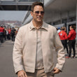 F1 Japenes Grand Prix 2026 Chris Pratt Cotton Jacket