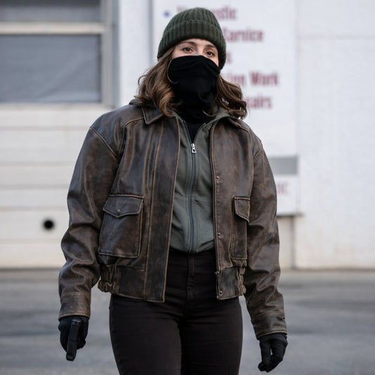 Juliana Aidén Martinez FBI S08 Brown Jacket