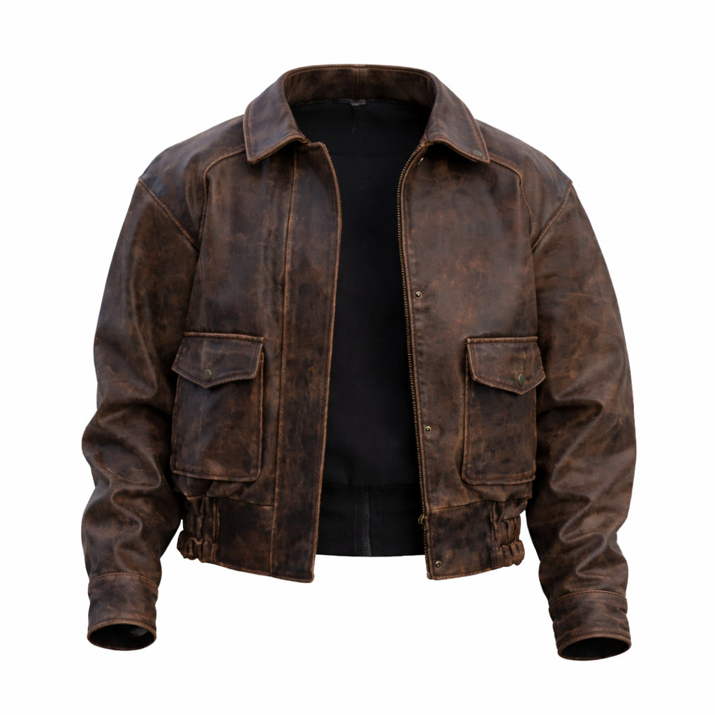 Juliana Aidén Martinez FBI S08 Brown Jacket
