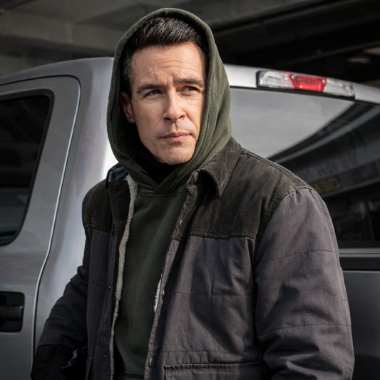John Boyd FBI S08 Black Jacket