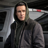 John Boyd FBI S08 Black Jacket