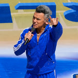 Robbie Williams FIFA 2026 Blue Jacket