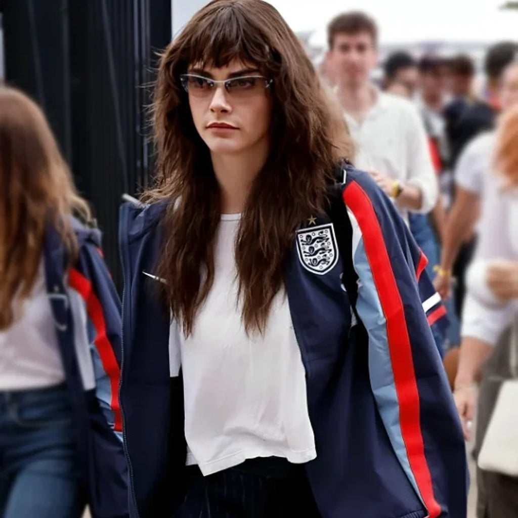 Cara Delevingne Team England 2026 Jacket