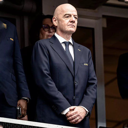 FIFA’s Chief Officer Gianni Infantino Suit