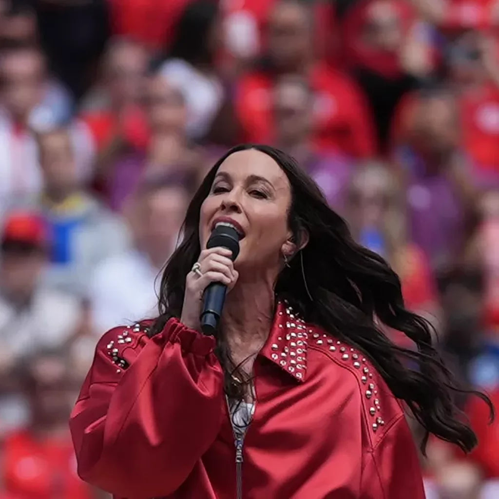 Alanis Morissette Openeing Ceremony 2026 Jacket
