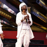Rema FIFA World Cup White Jacket