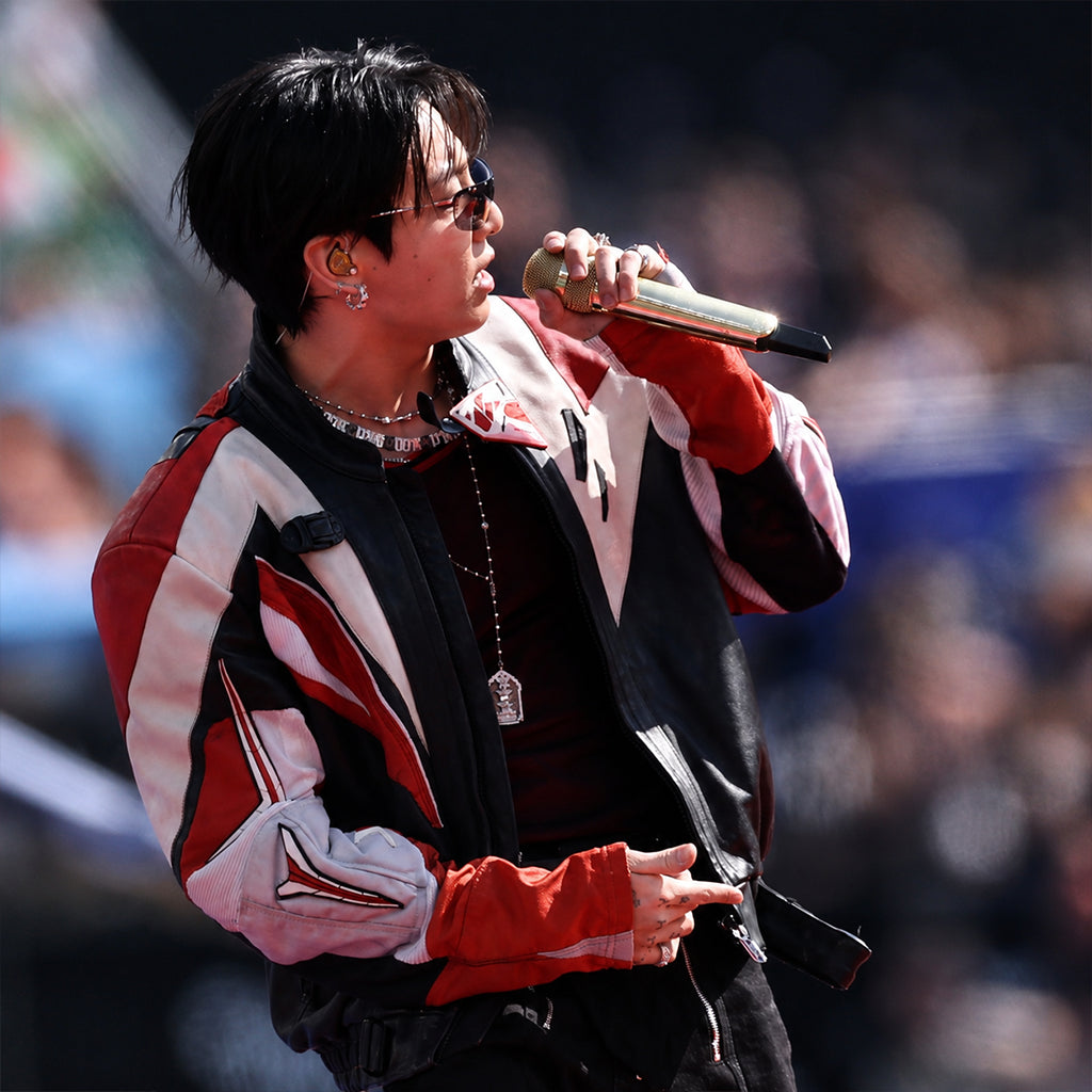 Halftime Show FIFA 2026 Jungkook Jacket