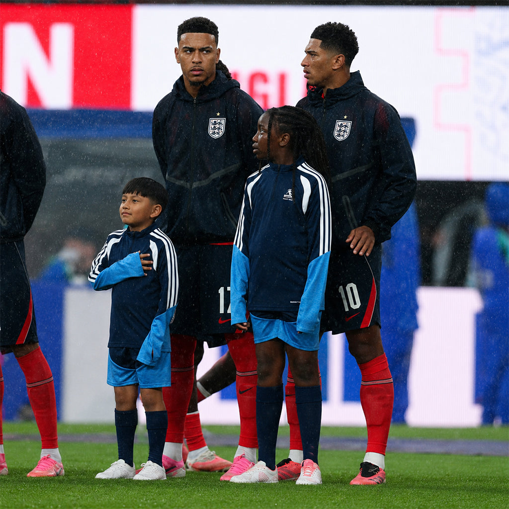England FIFA World Cup 2026 Anthem Jacket