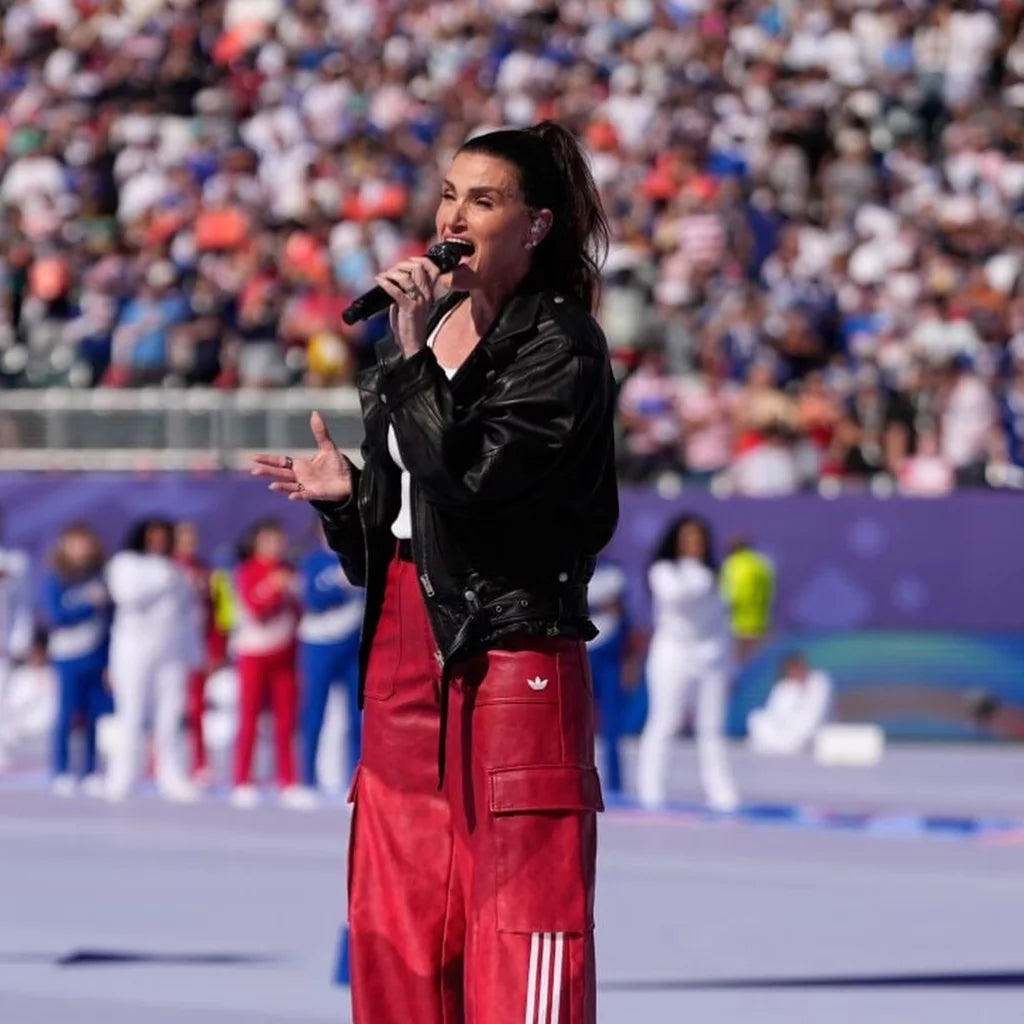 Idina Menzel FIFA World Cup 2026 Ceremony Jacket