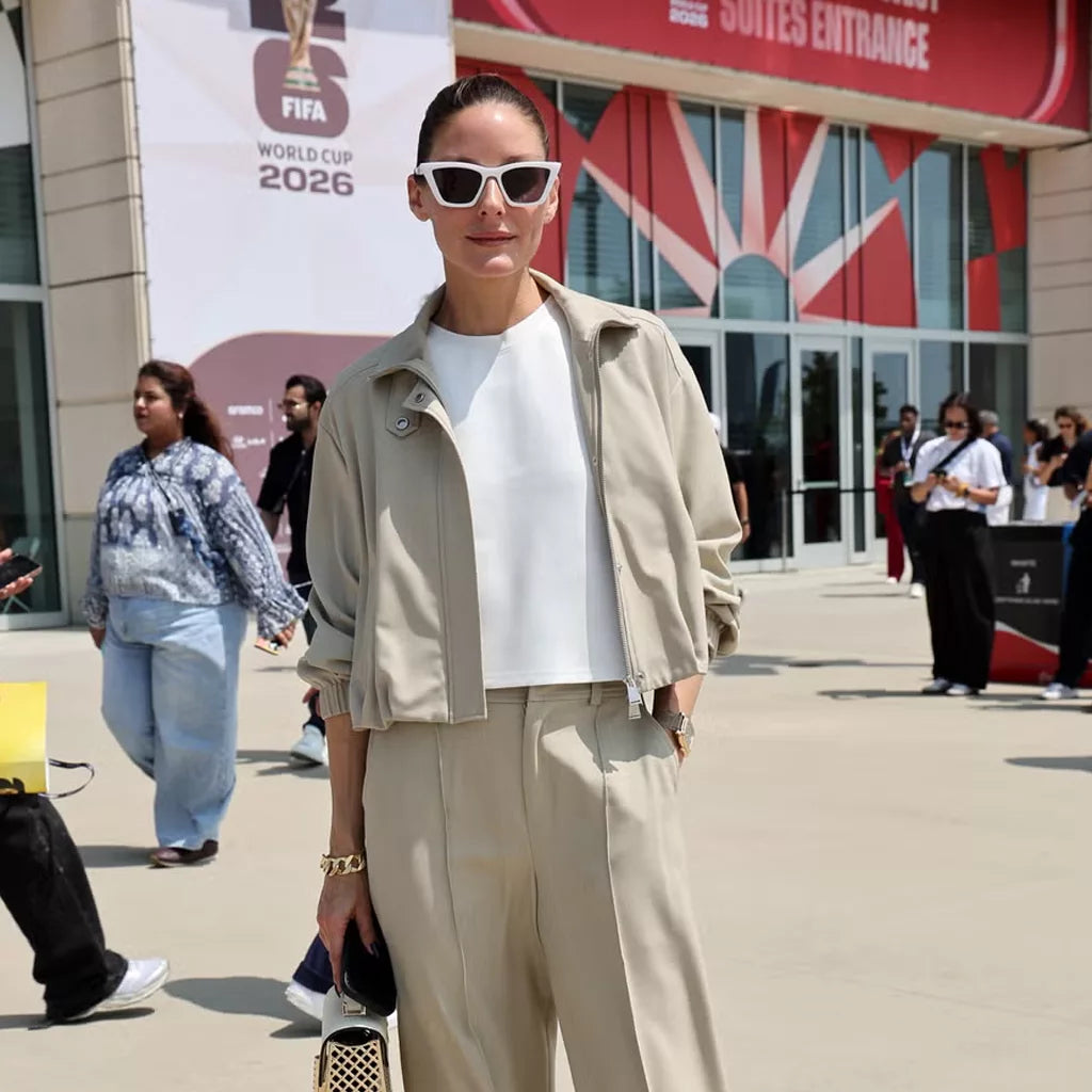 World Cup Final 2026 Olivia Palermo Jacket