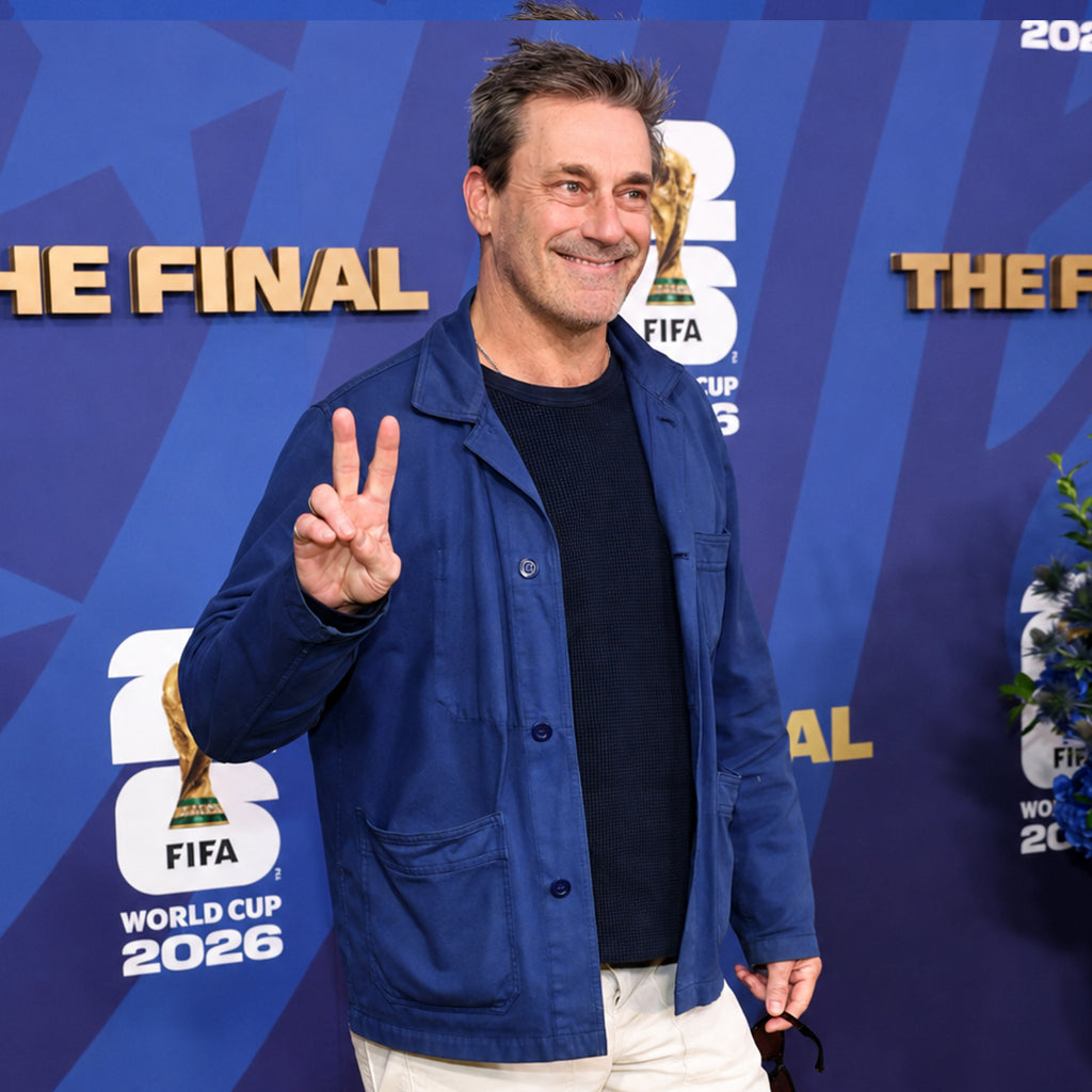 FIFA World Cup 2026 Jon Hamm Jacket