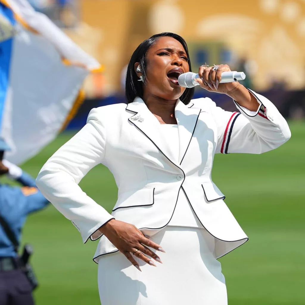Closing Ceremony FIFA 2026 Jennifer Hudson Blazer