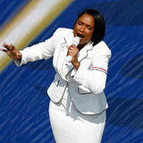 Closing Ceremony FIFA 2026 Jennifer Hudson Blazer