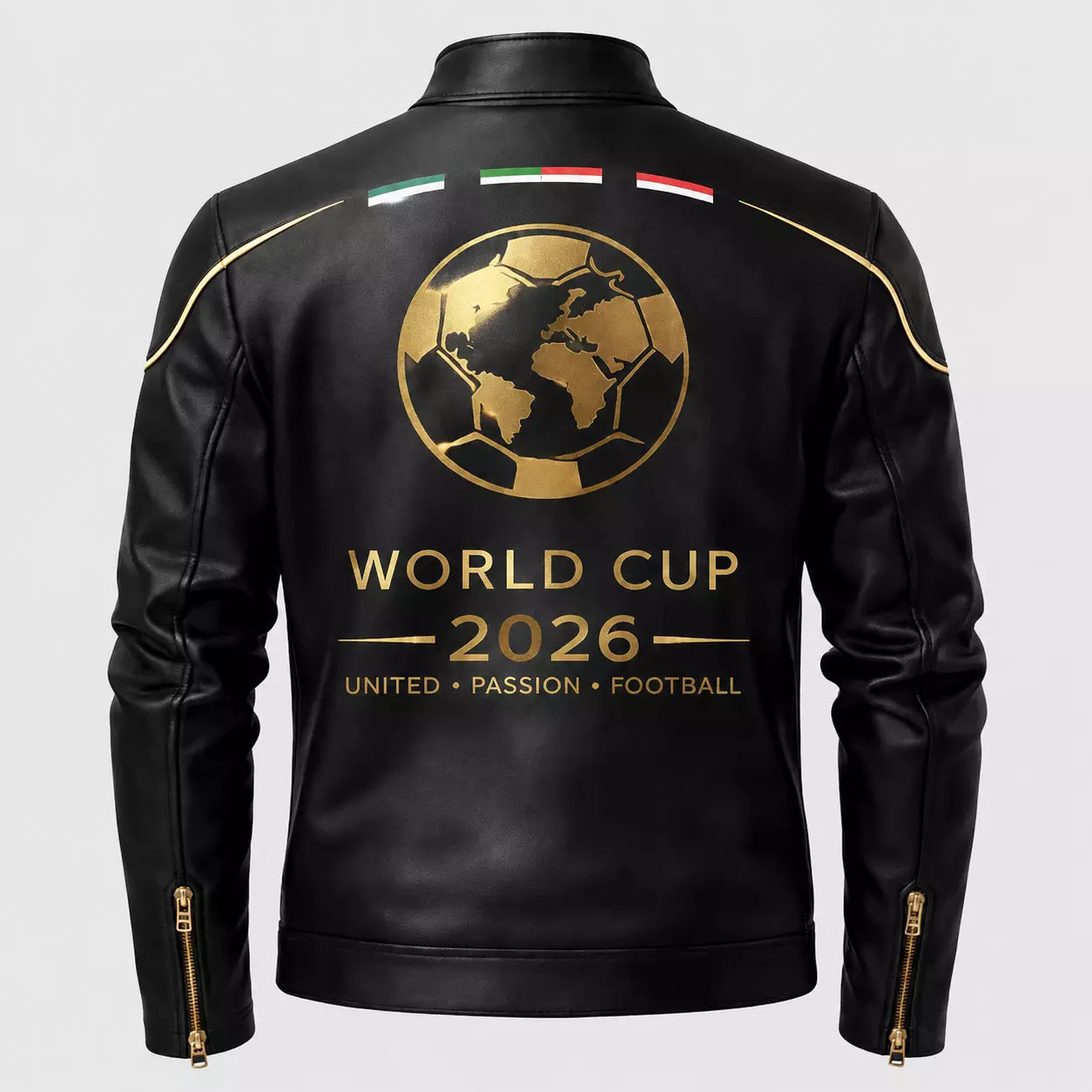 FIFA World Cup 2026 Leather Jacket