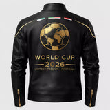 FIFA World Cup 2026 Leather Jacket