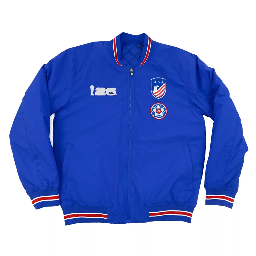 FIFA World Cup 2026 USA Blue Jacket
