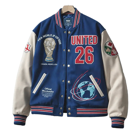 FIFA World Cup UNITED 26 Varsity Jacket