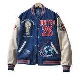 FIFA World Cup UNITED 26 Varsity Jacket