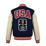 FIFA World Cup 2026 Varsity Jacket
