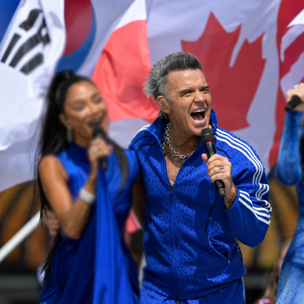 Robbie Williams FIFA World Cup 2026 Tracksuit