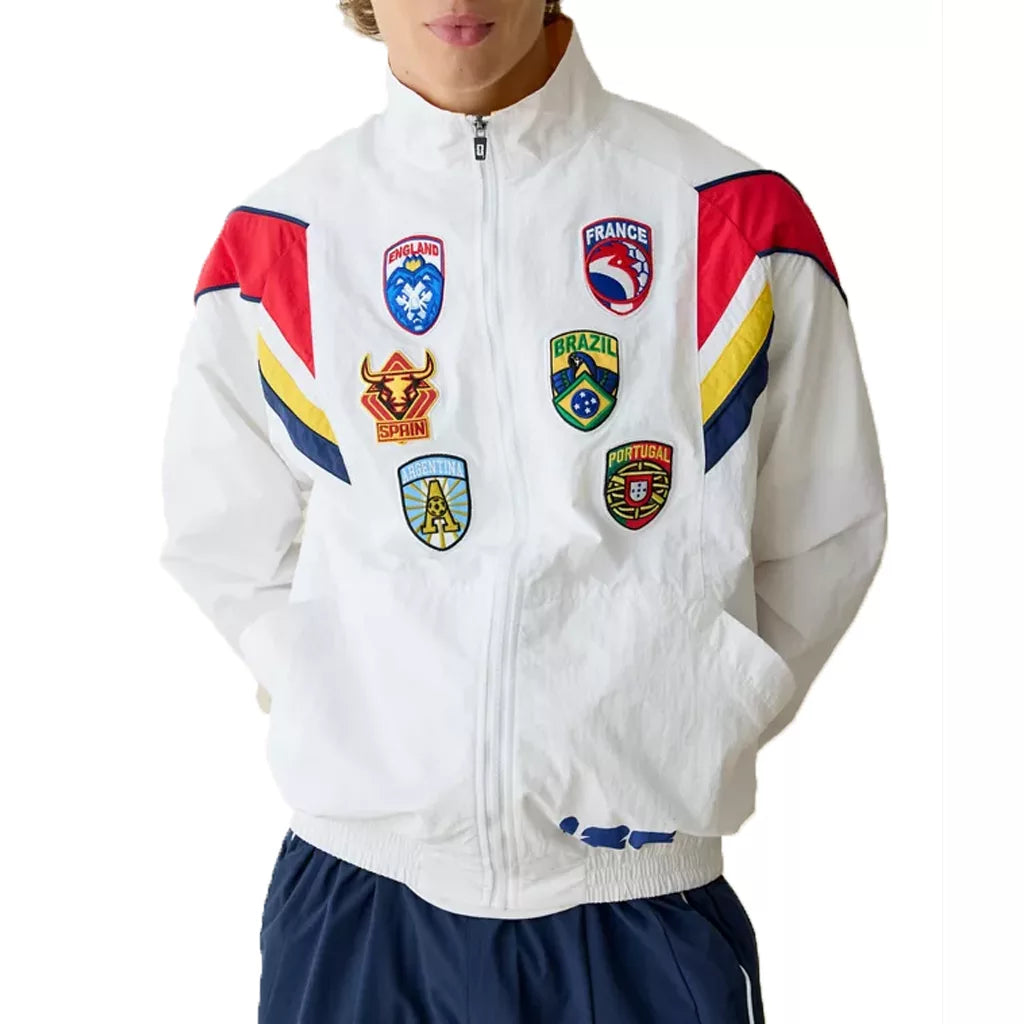 FIFA World Cup 2026 Woven White Jacket