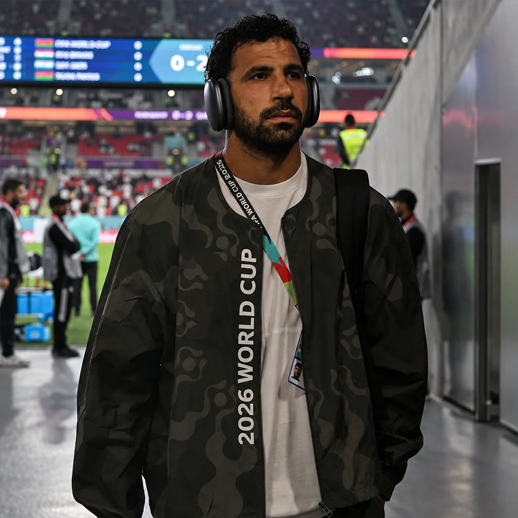 El Mahdy Soliman FIFA World Cup Jacket