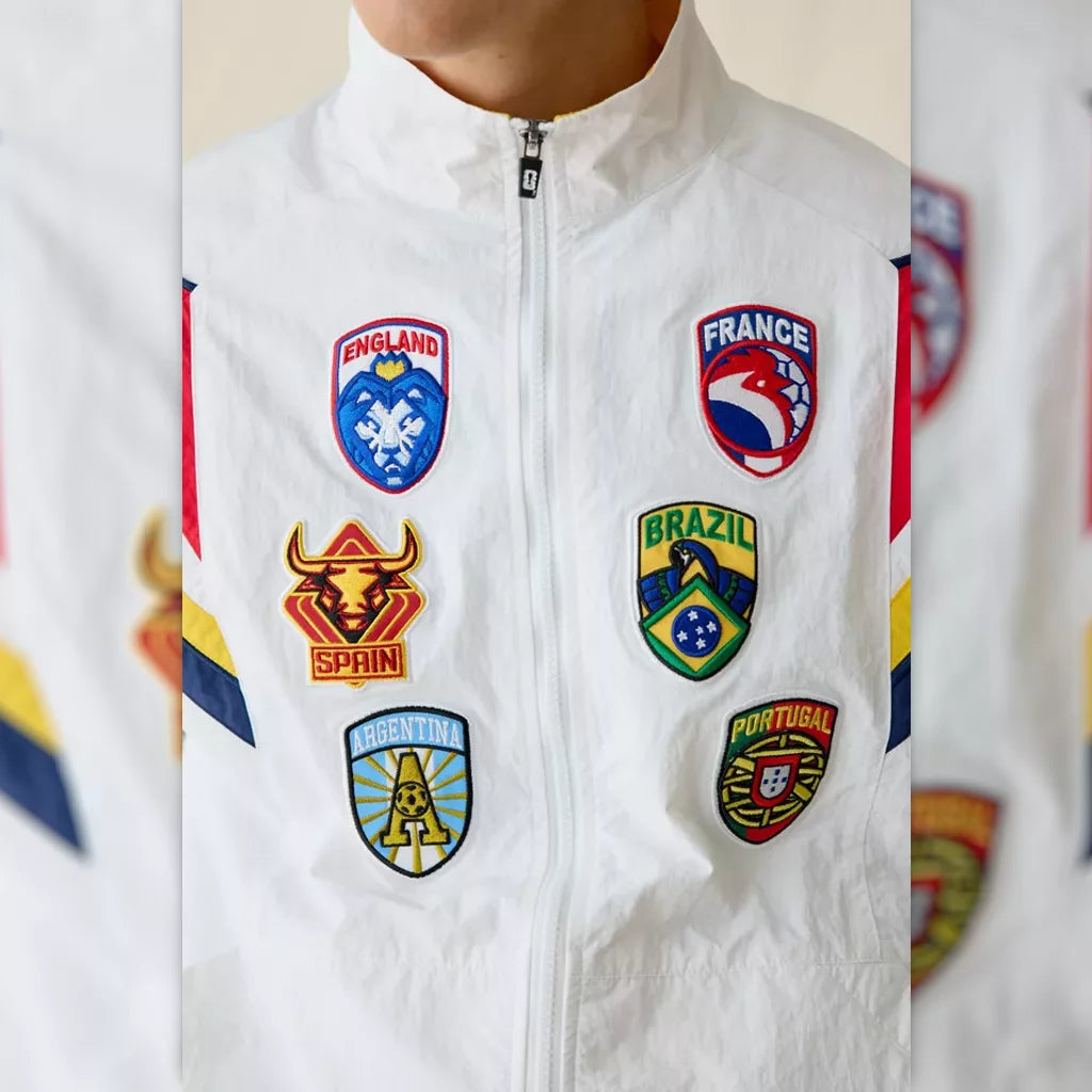 FIFA World Cup 2026 Woven White Jacket