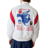 FIFA World Cup 2026 Woven White Jacket