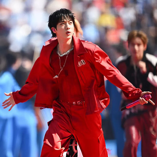 Halftime Show FIFA 2026 Kim Seok-Jin Jacket