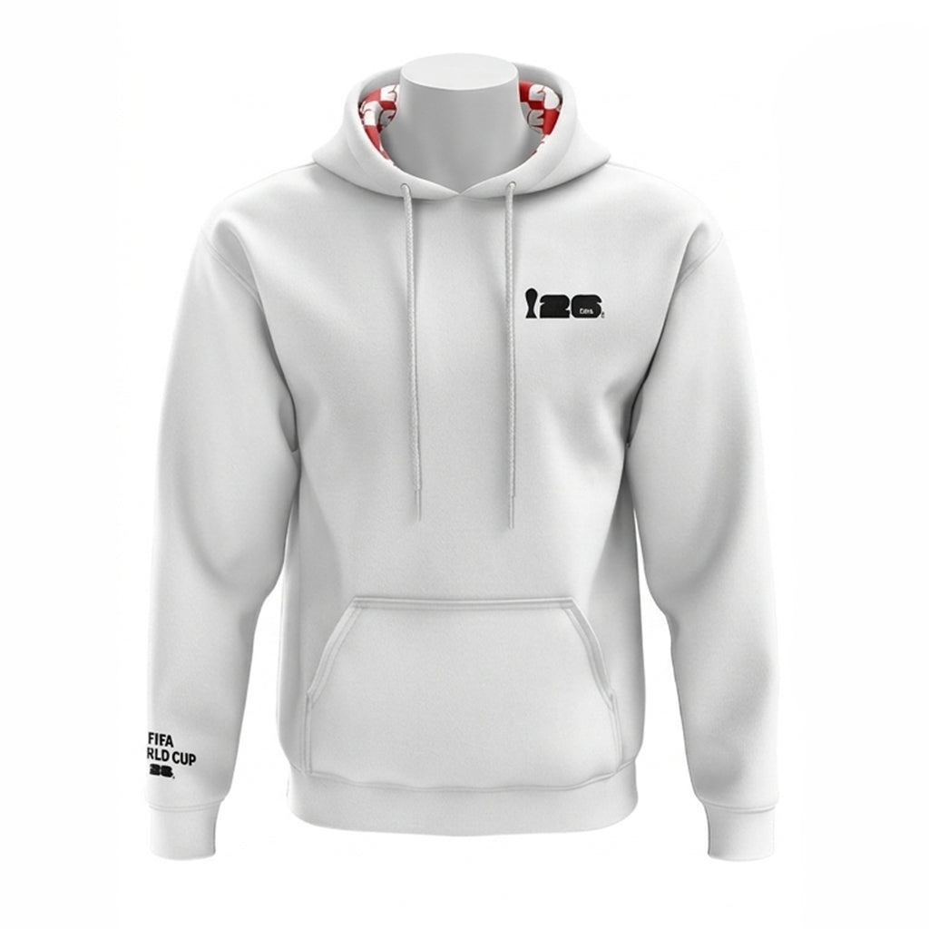 FIFA World Cup 2026 England Puff Hoodie