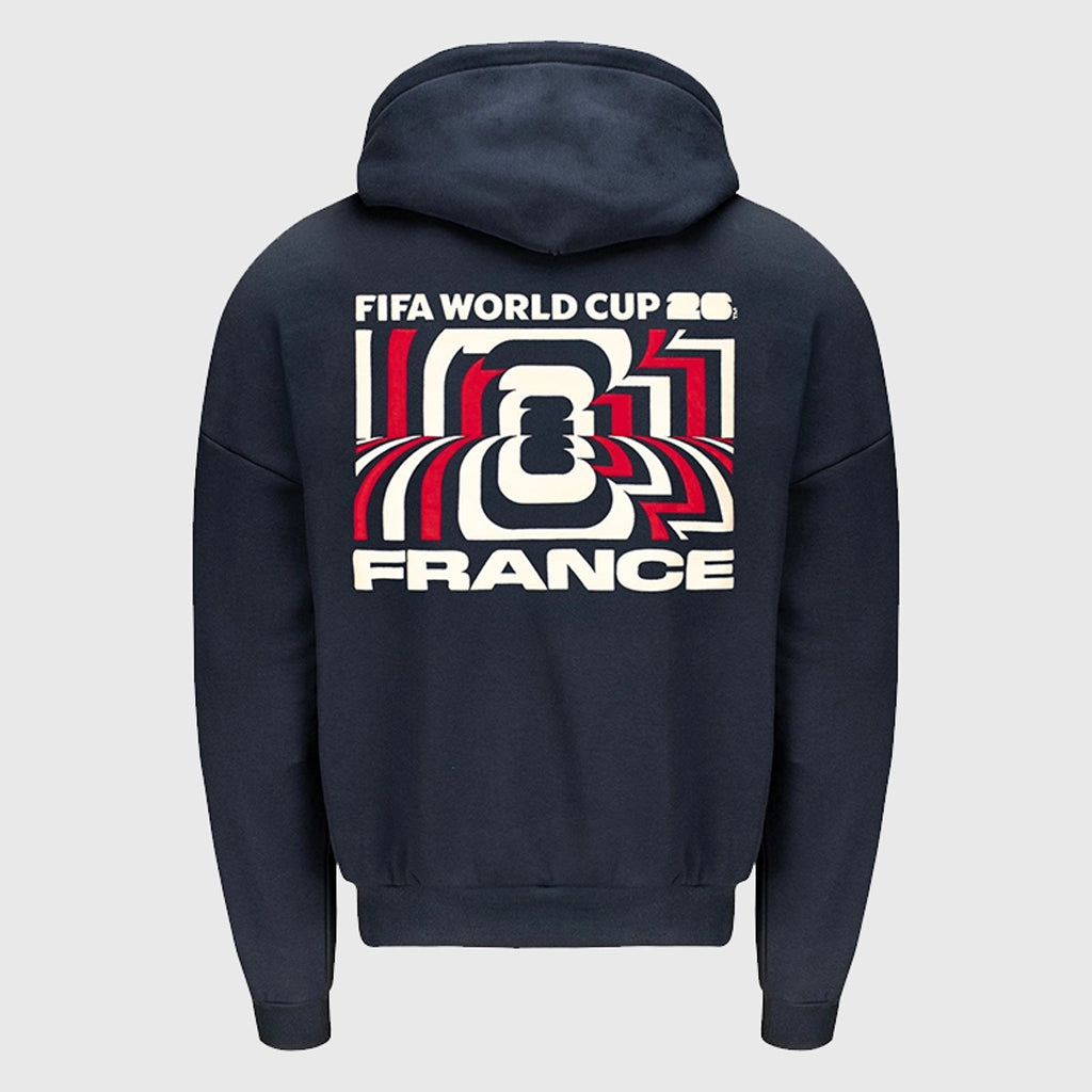 Team France FIFA World Cup 2026 Hoodie