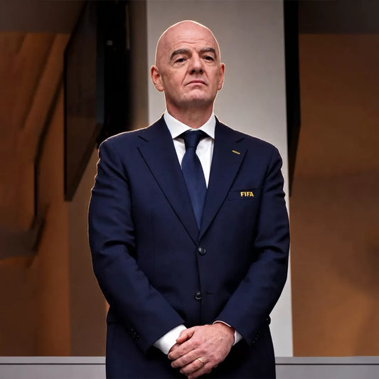 FIFA’s Chief Officer Gianni Infantino Blazer