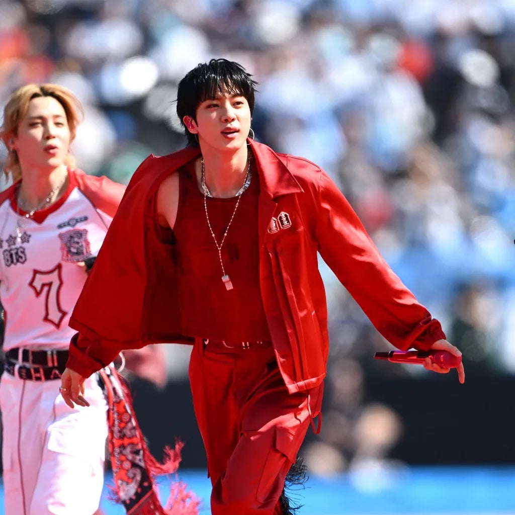 Halftime Show FIFA 2026 Kim Seok-Jin Jacket