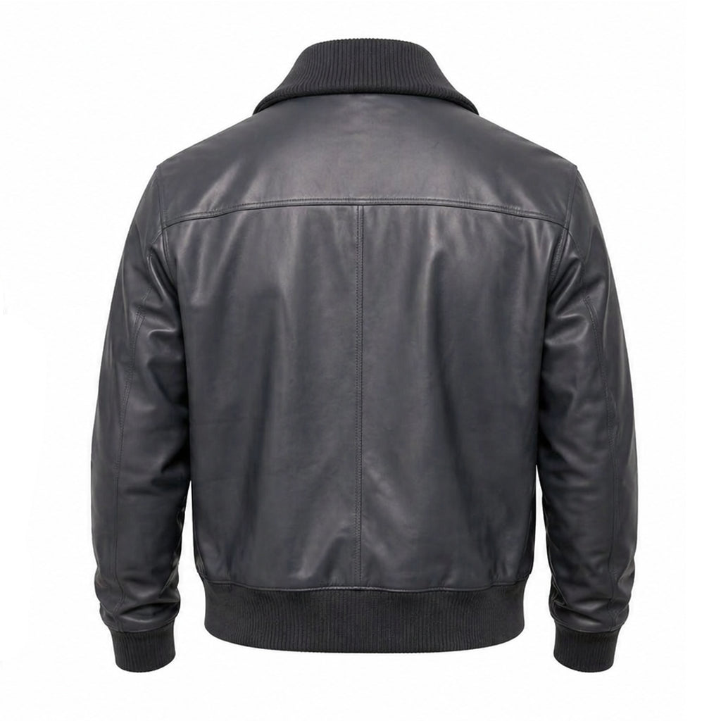 Young Sherlock Screening Fiennes Tiffin Leather Jacket