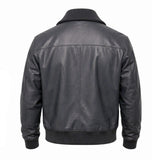 Young Sherlock Screening Fiennes Tiffin Leather Jacket
