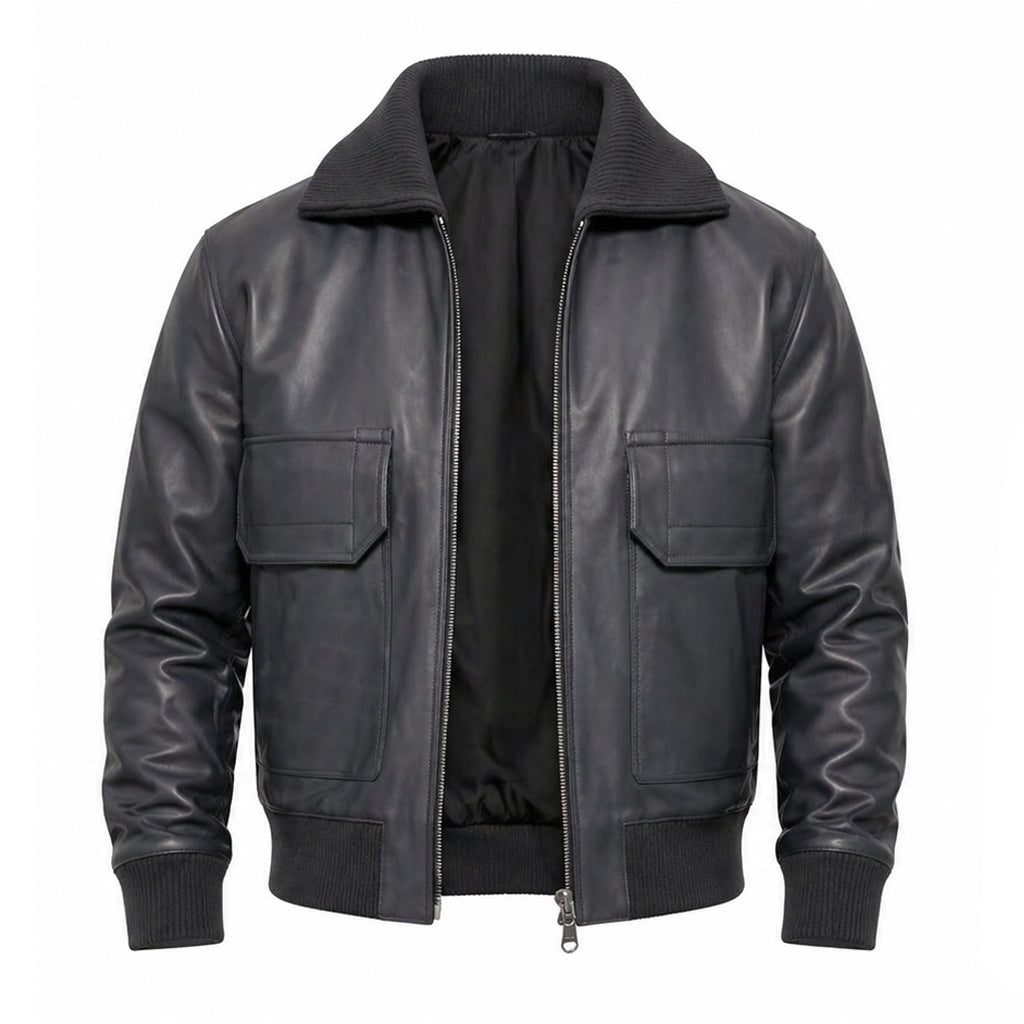 Young Sherlock Screening Fiennes Tiffin Leather Jacket