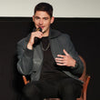 Young Sherlock Screening Fiennes Tiffin Leather Jacket