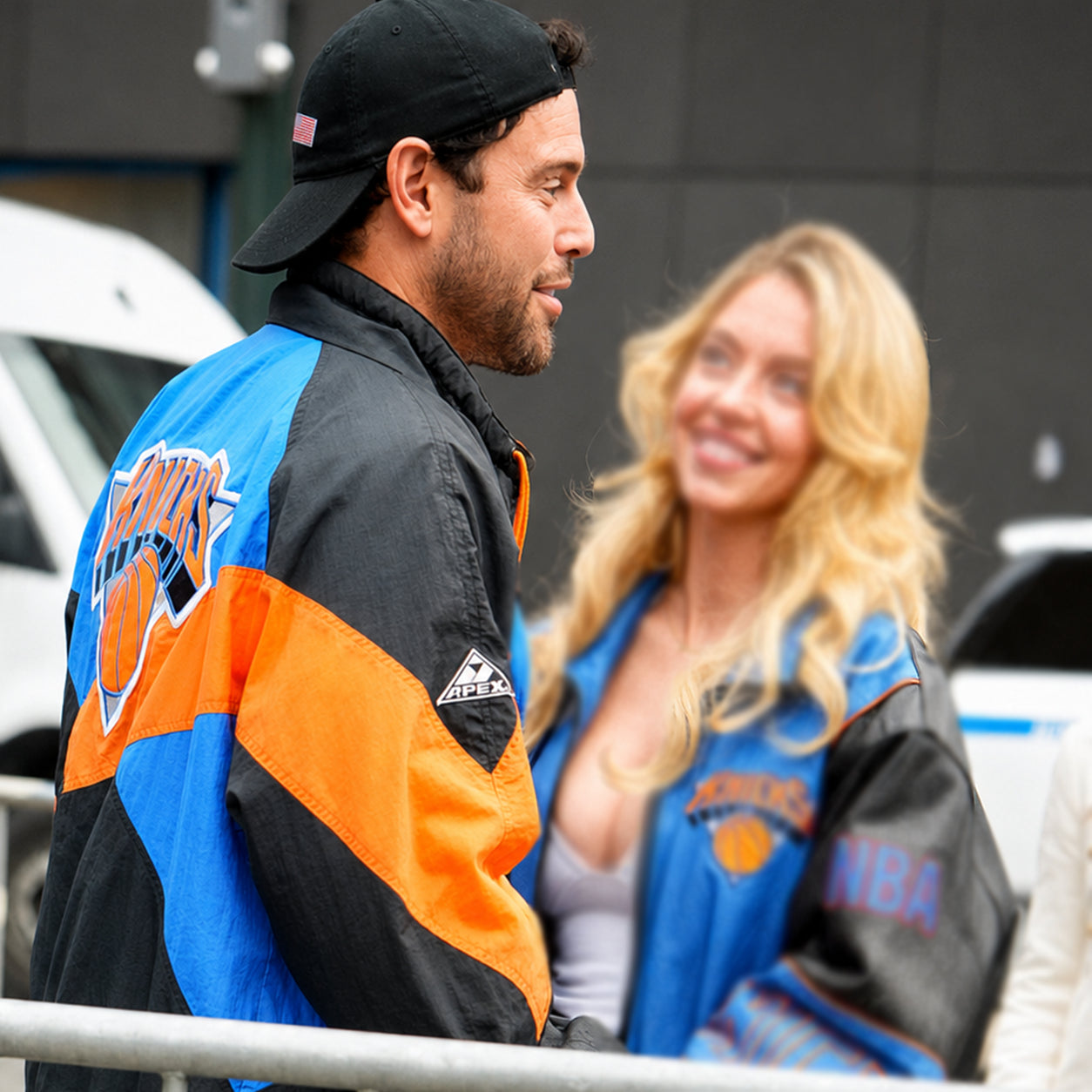 Scooter Braun Final Knicks 2026 Jacket