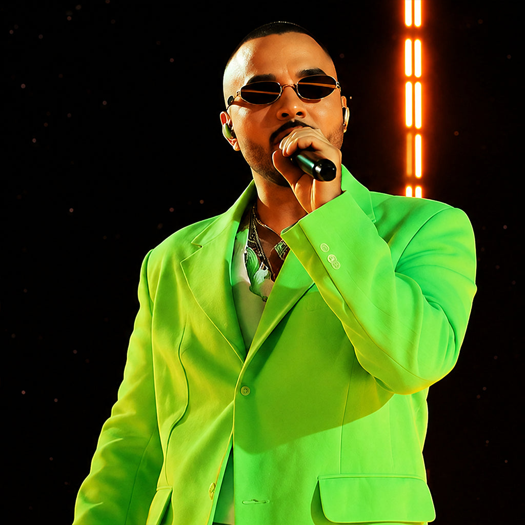 Paris Fashion Week 2026 J Balvin Blazer