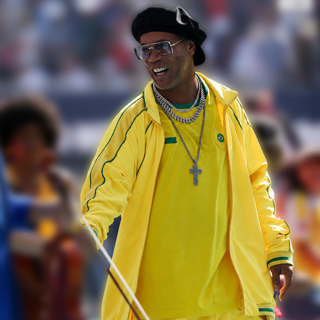 FIFA Final 2026 Ronaldinho Gaúcho Jacket