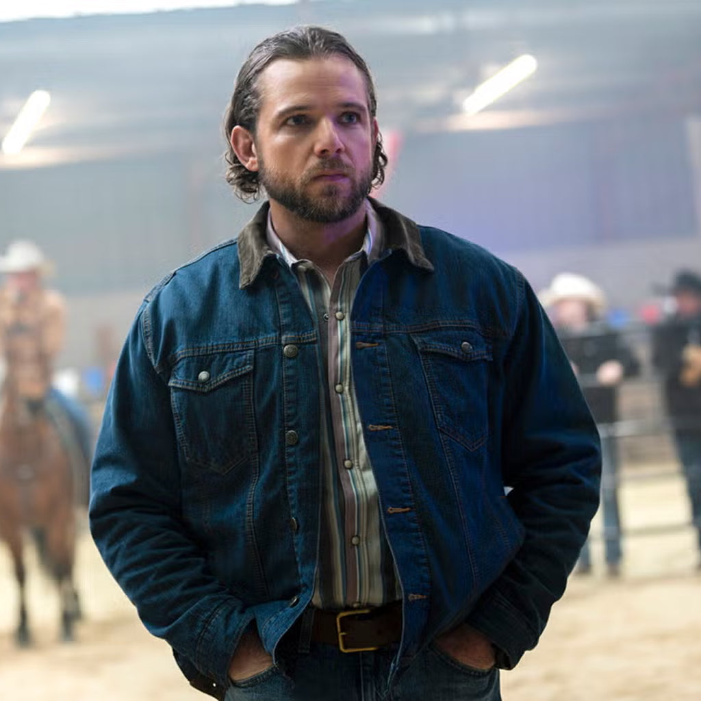 Fire Country S04 Bode Leone Jacket
