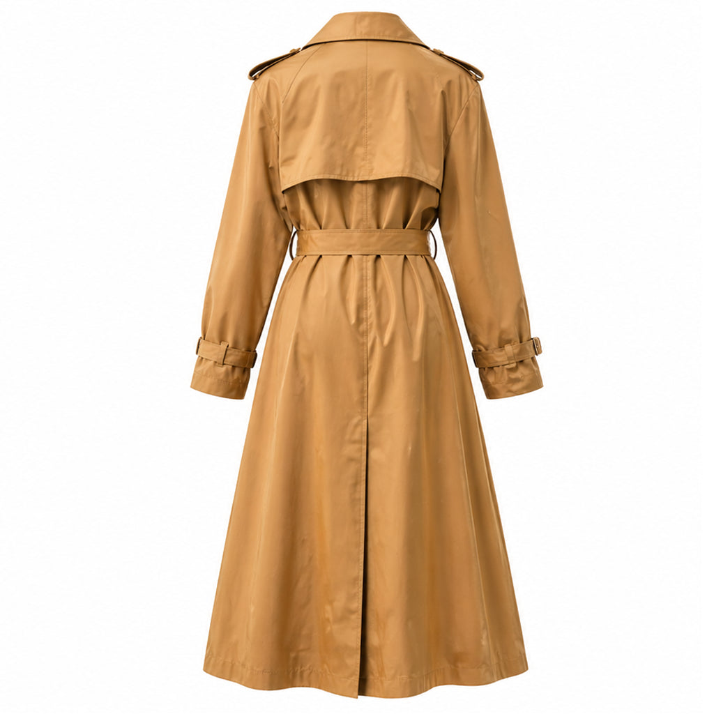 Halle Berry Fleur Cotton Coat
