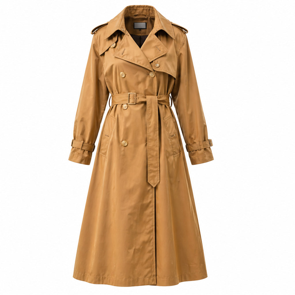 Halle Berry Fleur Cotton Coat