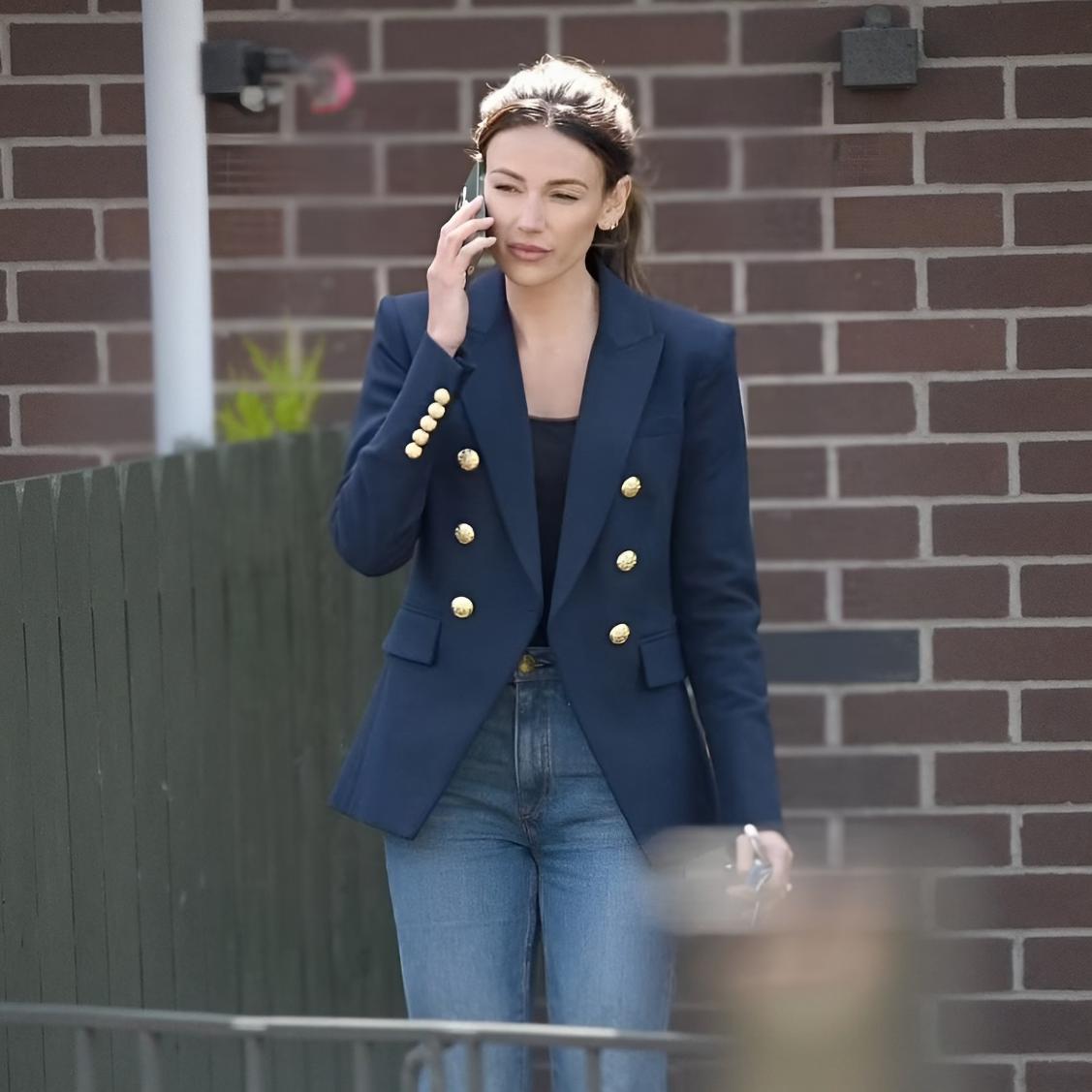 Michelle Keegan Fool Me Once Blazer