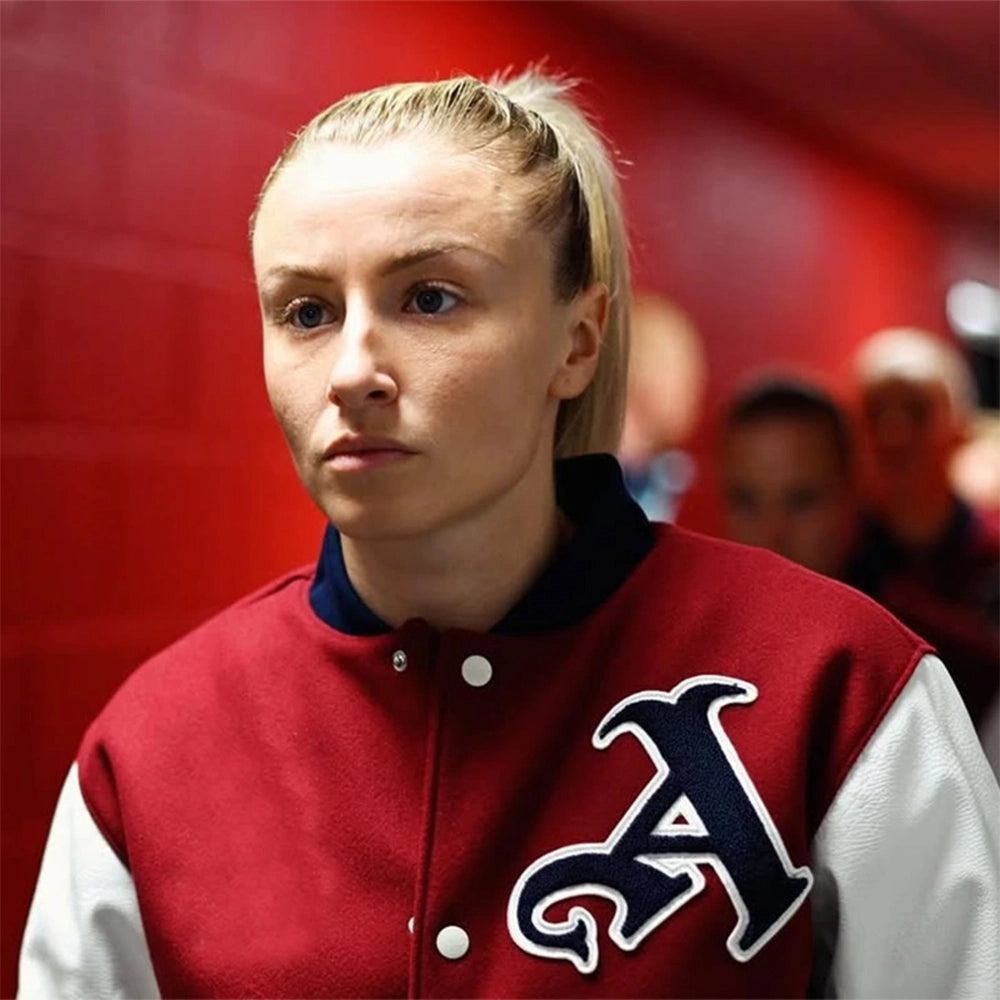 Arsenal Leah Williamson Red Jacket