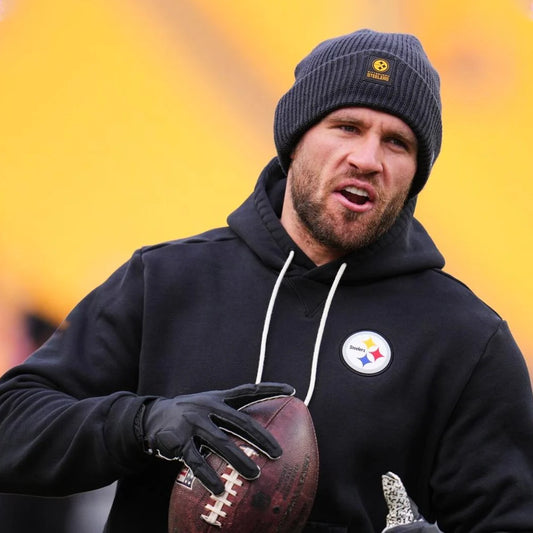 Pittsburgh Steelers Sideline T. J. Watt Hoodie