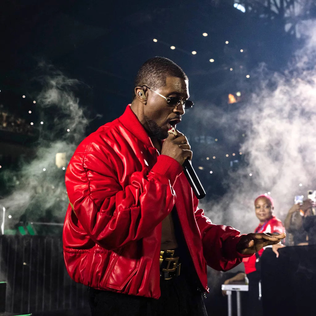 Detroit Event R&B Tour Usher Jacket