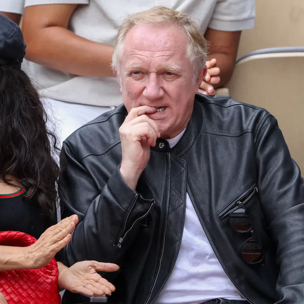 Francois Henri Pinault French Open 2026 Jacket