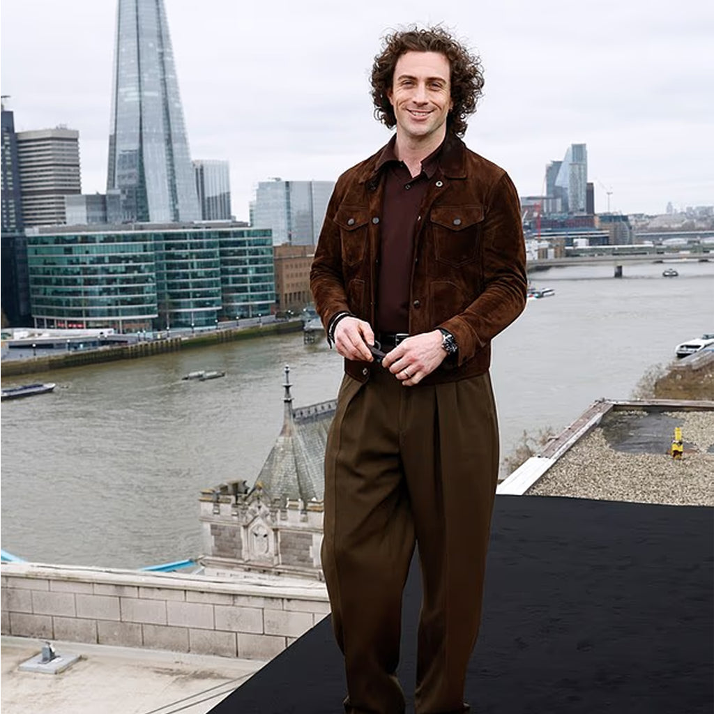 Fuze Aaron Taylor Johnson Jacket